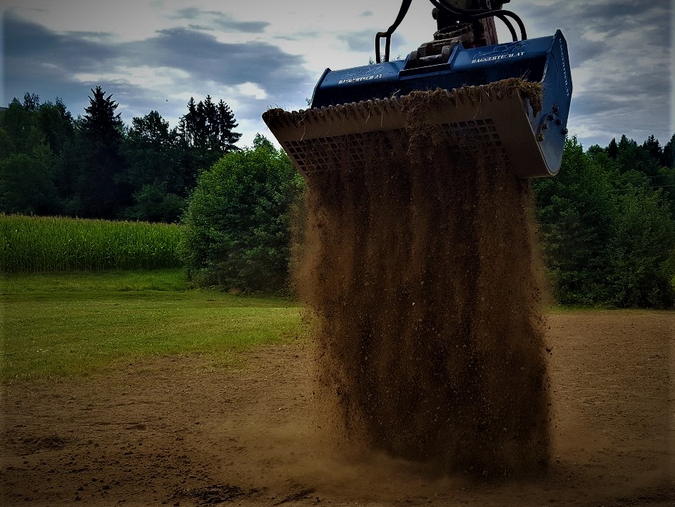 Rekultivieren mit dem Planierprofi